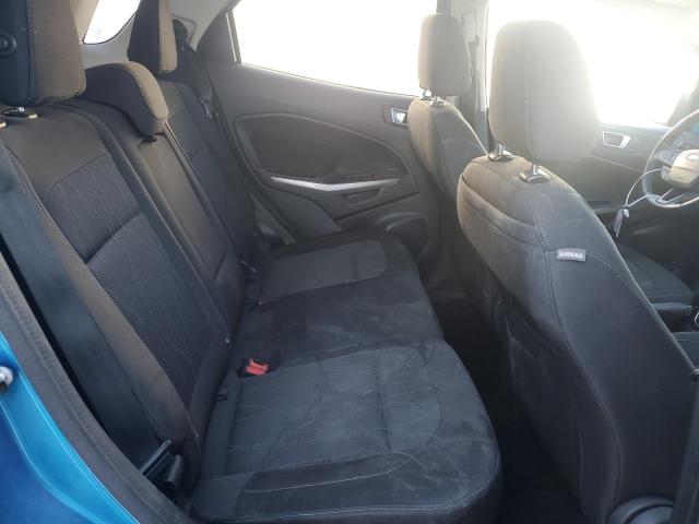 MAJ6P1UL1JC211908 - 2018 FORD ECOSPORT SE BLUE photo 10