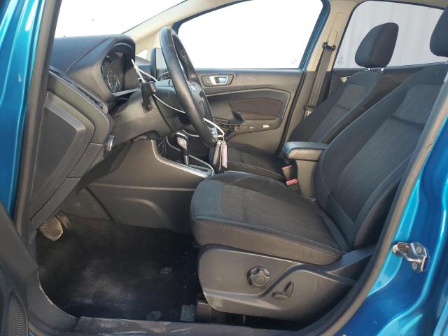 MAJ6P1UL1JC211908 - 2018 FORD ECOSPORT SE BLUE photo 7