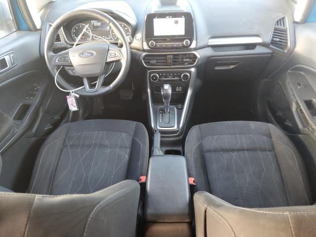 MAJ6P1UL1JC211908 - 2018 FORD ECOSPORT SE BLUE photo 8
