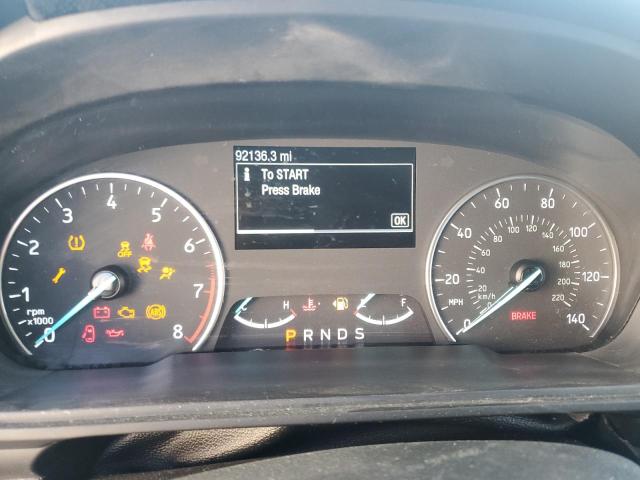 MAJ6P1UL1JC211908 - 2018 FORD ECOSPORT SE BLUE photo 9