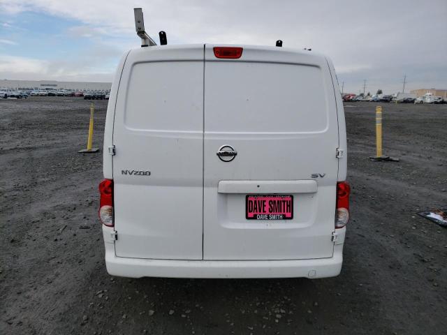 3N6CM0KN7LK708301 - 2020 NISSAN NV200 2.5S WHITE photo 6