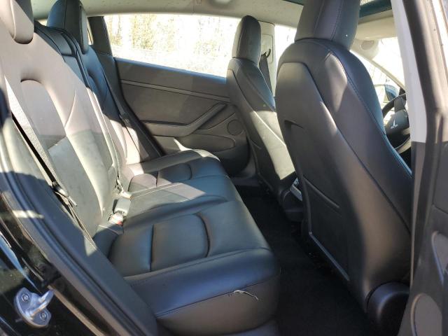 5YJ3E1EB2NF285646 - 2022 TESLA MODEL 3 Чорний фото 10