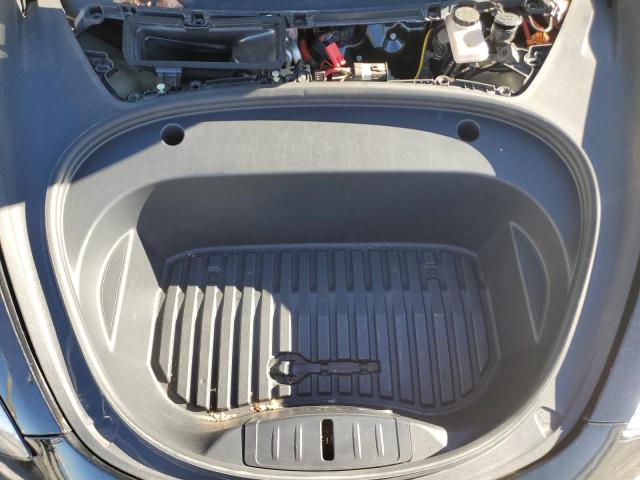 5YJ3E1EB2NF285646 - 2022 TESLA MODEL 3 Чорний фото 11