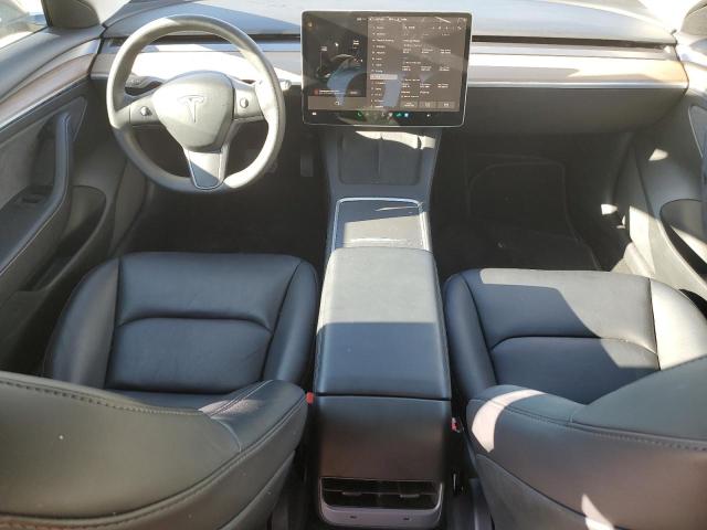 5YJ3E1EB2NF285646 - 2022 TESLA MODEL 3 Чорний фото 8