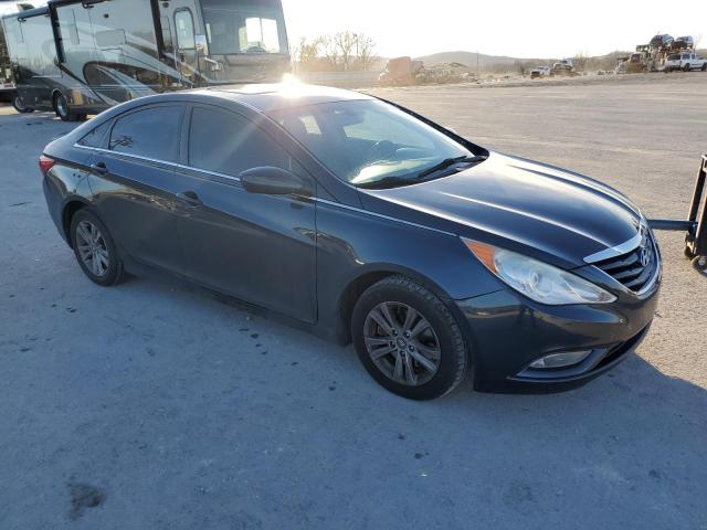 5NPEB4AC5DH631061 - 2013 HYUNDAI SONATA GLS BLUE photo 4