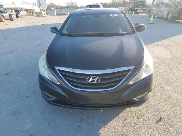 5NPEB4AC5DH631061 - 2013 HYUNDAI SONATA GLS BLUE photo 5