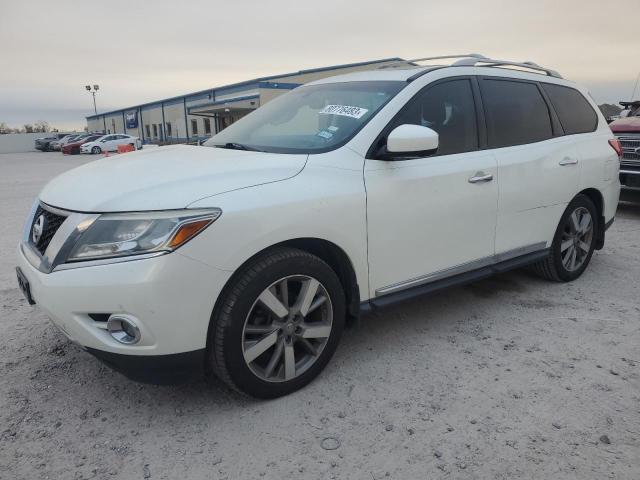 2015 NISSAN PATHFINDER S, 