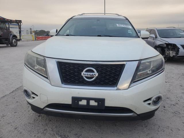 5N1AR2MN1FC618989 - 2015 NISSAN PATHFINDER S BEIGE photo 5