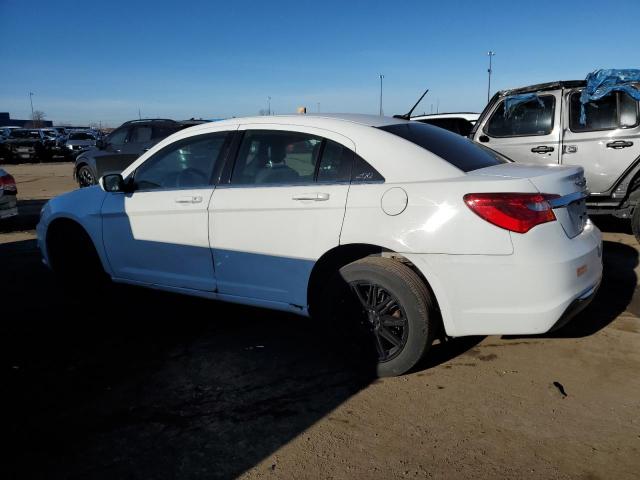 1C3CCBAB1EN211738 - 2014 CHRYSLER 200 LX WHITE photo 2