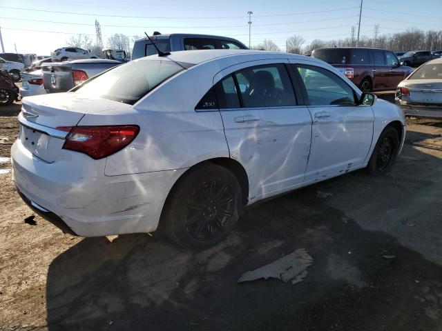 1C3CCBAB1EN211738 - 2014 CHRYSLER 200 LX WHITE photo 3