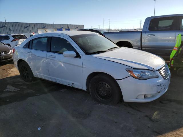 1C3CCBAB1EN211738 - 2014 CHRYSLER 200 LX WHITE photo 4