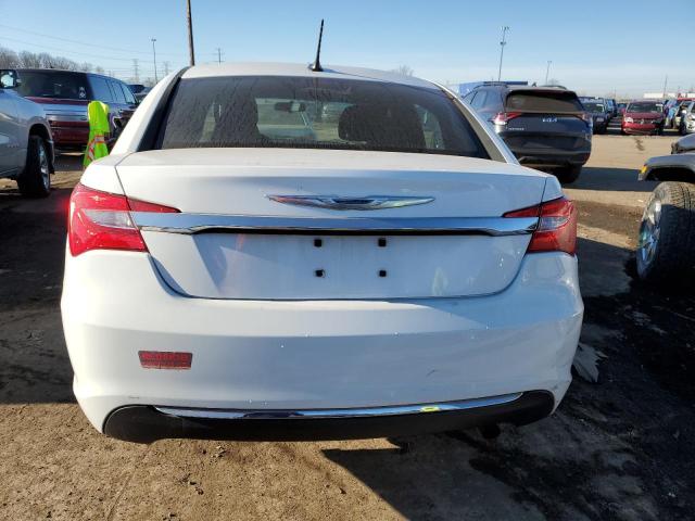 1C3CCBAB1EN211738 - 2014 CHRYSLER 200 LX WHITE photo 6