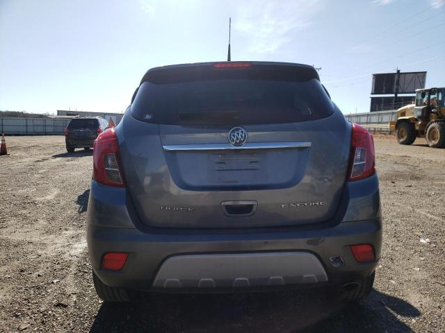 KL4CJCSB3DB203768 - 2013 BUICK ENCORE GRAY photo 6