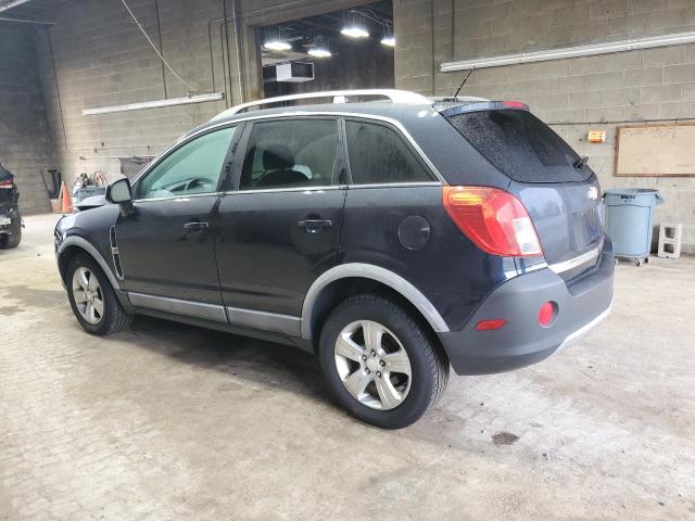 3GNAL2EK7FS537569 - 2015 CHEVROLET CAPTIVA LS BLUE photo 2