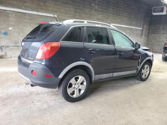 3GNAL2EK7FS537569 - 2015 CHEVROLET CAPTIVA LS BLUE photo 3