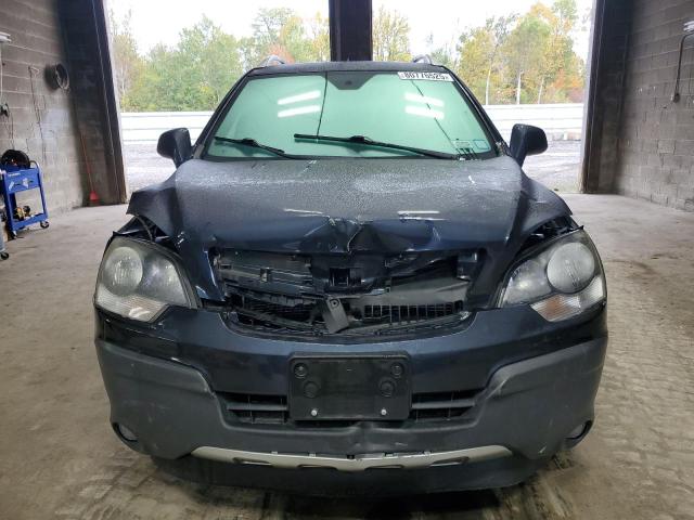 3GNAL2EK7FS537569 - 2015 CHEVROLET CAPTIVA LS BLUE photo 5