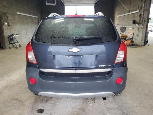 3GNAL2EK7FS537569 - 2015 CHEVROLET CAPTIVA LS BLUE photo 6