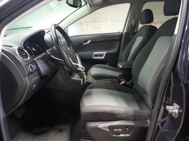 3GNAL2EK7FS537569 - 2015 CHEVROLET CAPTIVA LS BLUE photo 7