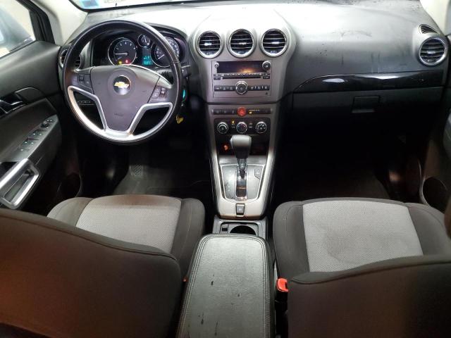 3GNAL2EK7FS537569 - 2015 CHEVROLET CAPTIVA LS BLUE photo 8