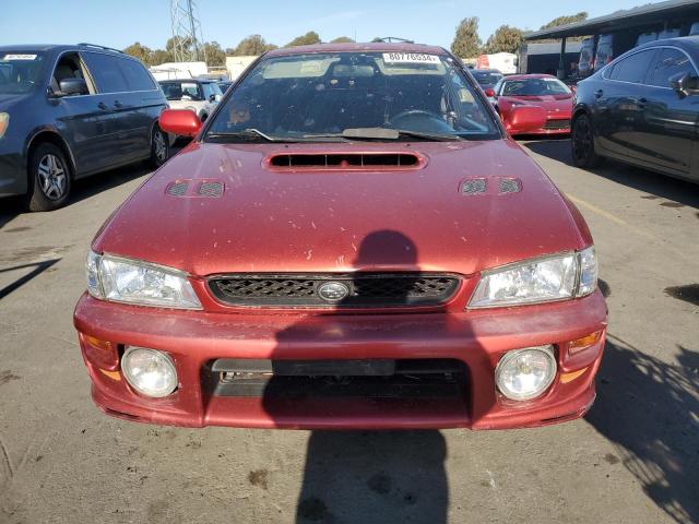 JF1GM6751YG403064 - 2000 SUBARU IMPREZA RS RED photo 5