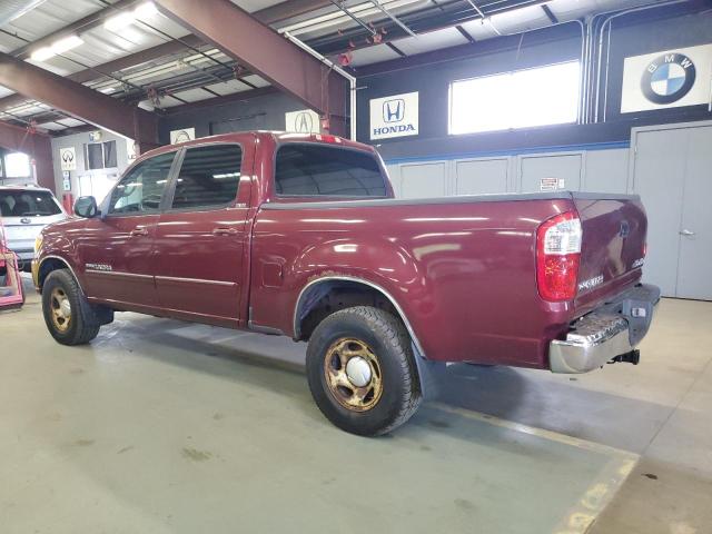 5TBDT44195S488347 - 2005 TOYOTA TUNDRA DOUBLE CAB SR5 RED photo 2