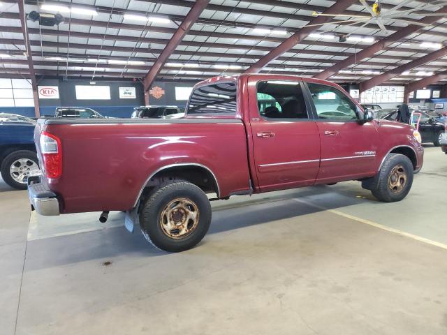 5TBDT44195S488347 - 2005 TOYOTA TUNDRA DOUBLE CAB SR5 RED photo 3