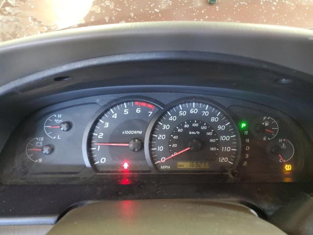 5TBDT44195S488347 - 2005 TOYOTA TUNDRA DOUBLE CAB SR5 RED photo 9