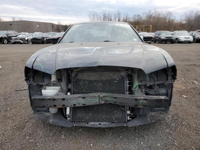 2C3CDXBGXDH529580 - 2013 DODGE CHARGER SE BLACK photo 5