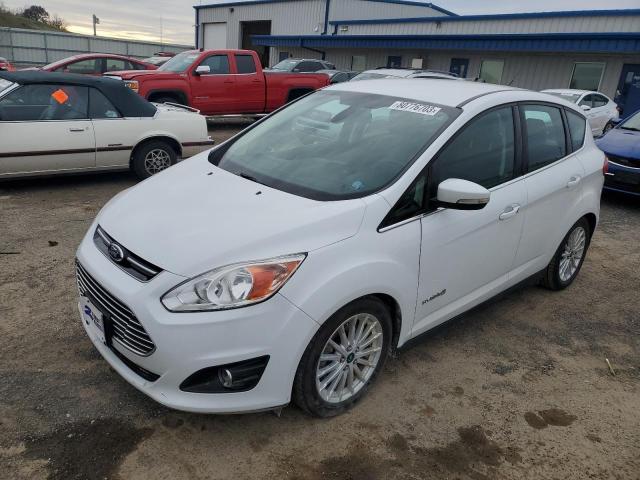 1FADP5BU1FL117934 - 2015 FORD C-MAX SEL WHITE photo 1