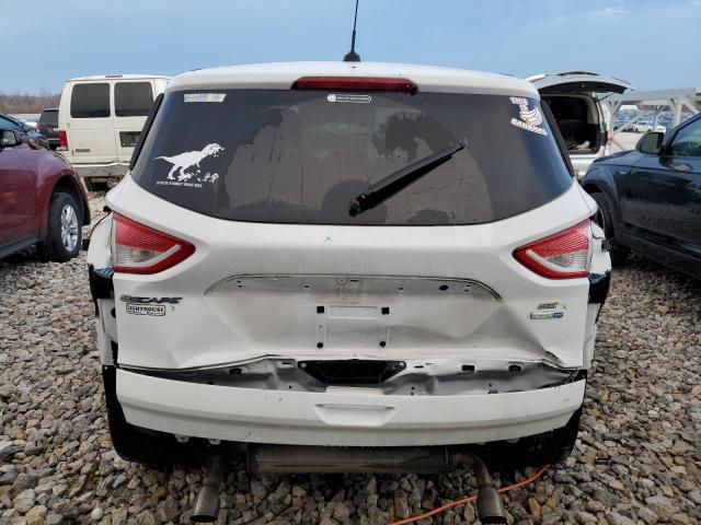 1FMCU9GX7FUB13773 - 2015 FORD ESCAPE SE WHITE photo 6