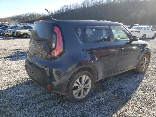 KNDJP3A5XE7037714 - 2014 KIA SOUL + BLUE photo 3