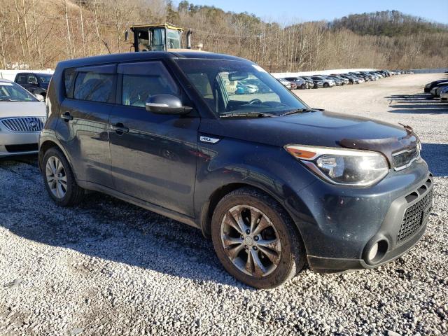 KNDJP3A5XE7037714 - 2014 KIA SOUL + BLUE photo 4