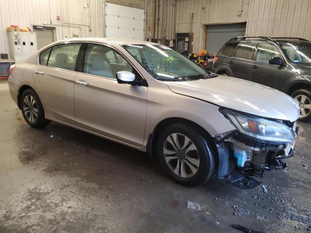 1HGCR2F32EA051261 - 2014 HONDA ACCORD LX GOLD photo 4