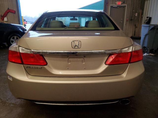 1HGCR2F32EA051261 - 2014 HONDA ACCORD LX GOLD photo 6