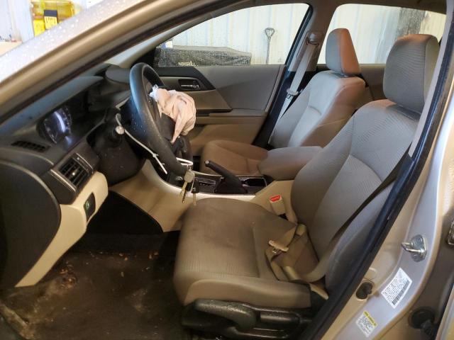 1HGCR2F32EA051261 - 2014 HONDA ACCORD LX GOLD photo 7