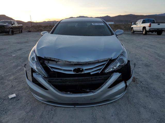 5NPEB4AC2DH566945 - 2013 HYUNDAI SONATA GLS SILVER photo 5