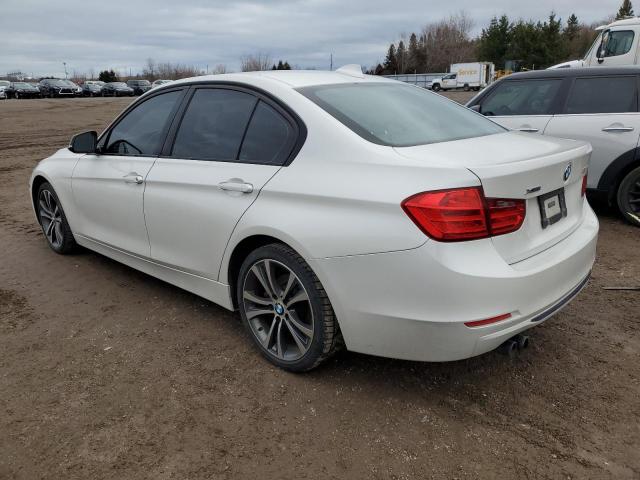 WBA3B3C51DF538545 - 2013 BMW 328 XI WHITE photo 2