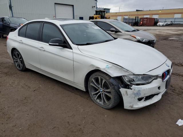 WBA3B3C51DF538545 - 2013 BMW 328 XI WHITE photo 4