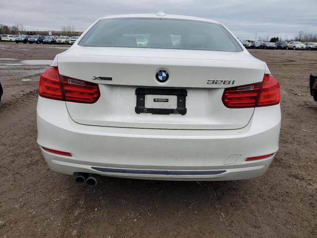 WBA3B3C51DF538545 - 2013 BMW 328 XI WHITE photo 6