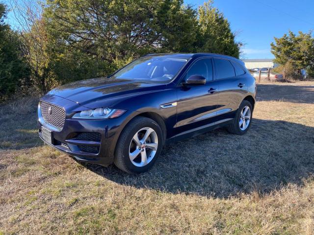 SADCJ2BN5HA091839 - 2017 JAGUAR F-PACE PREMIUM BLUE photo 2