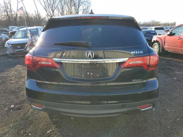 5FRYD4H24EB002667 - 2014 ACURA MDX BLACK photo 6