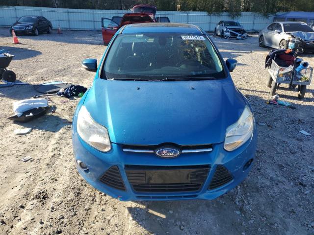 1FAHP3H24CL287308 - 2012 FORD FOCUS SEL BLUE photo 5