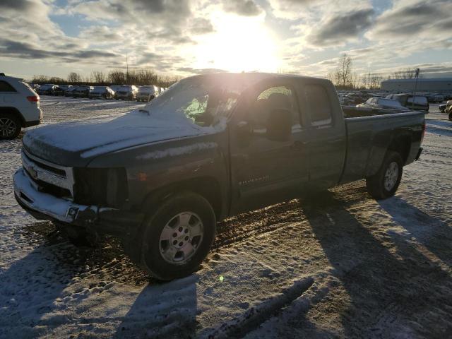 2010 CHEVROLET SILVERADO K1500 LT, 