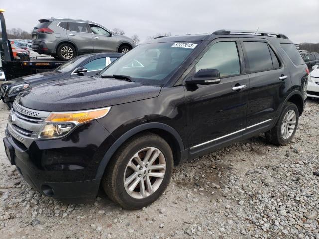 2014 FORD EXPLORER XLT, 