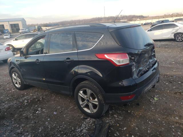 1FMCU0GX4EUD22219 - 2014 FORD ESCAPE SE BLACK photo 2