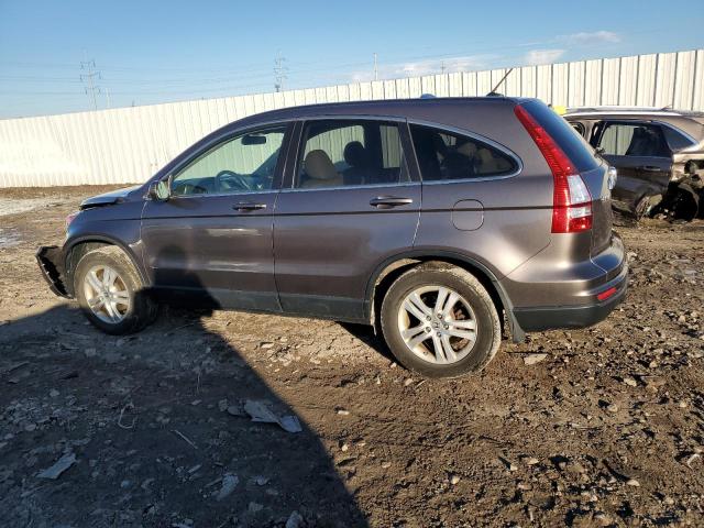 5J6RE4H79BL093338 - 2011 HONDA CR-V EXL BROWN photo 2