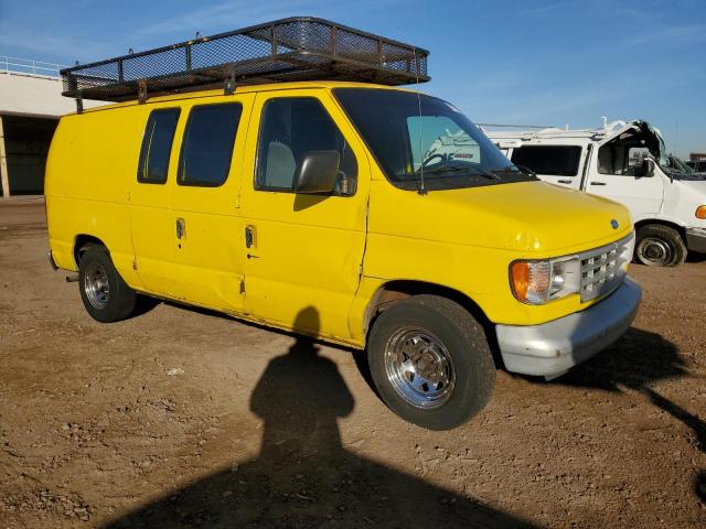 1FTEE14N9SHC06862 - 1995 FORD ECONOLINE E150 VAN YELLOW photo 4