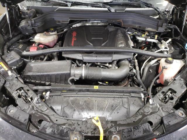 ZASFAKBN9J7B62754 - 2018 ALFA ROMEO STELVIO TI BLACK photo 11