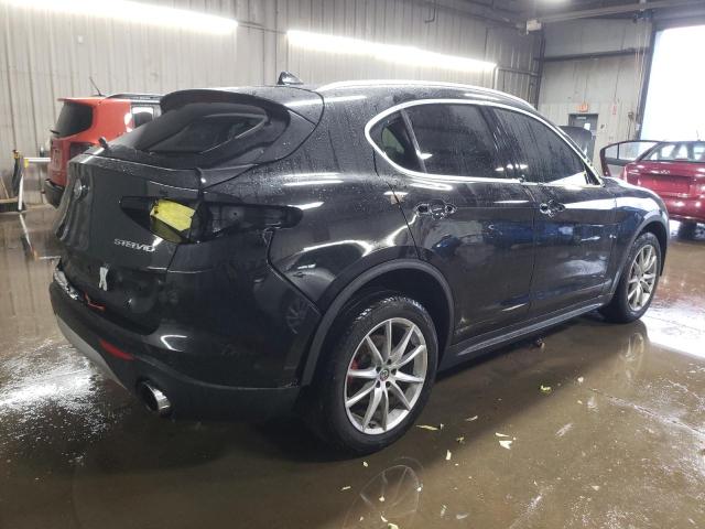 ZASFAKBN9J7B62754 - 2018 ALFA ROMEO STELVIO TI BLACK photo 3