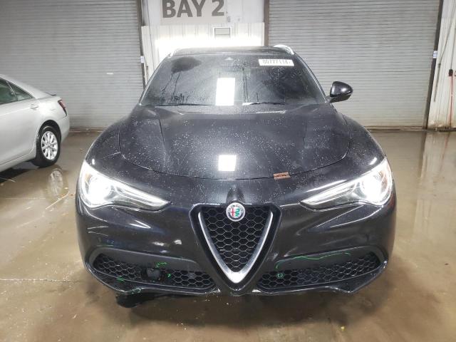 ZASFAKBN9J7B62754 - 2018 ALFA ROMEO STELVIO TI BLACK photo 5
